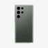 ACS05617 - Galaxy S23 Ultra Case Ultra Hybrid in crystal clear showing the back